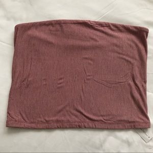 AMERICAN EAGLE Striped Tube Top